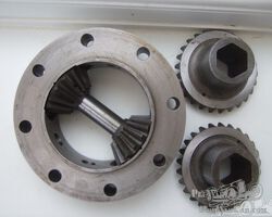 Humber axles rear for Humber