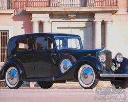 Rolls-Royce 25/30 1937 for sale