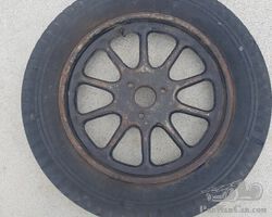 Dunlop wheels / tyres ( & parts) for a variety of British cars