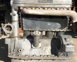 Bentley engine & gearbox for Bentley
