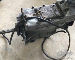 Alvis gearbox (& clutch) for Alvis
