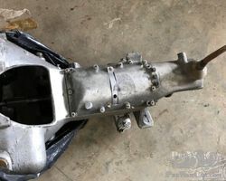 Alvis gearbox (& clutch) for Alvis