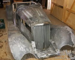 Jaguar SS100 Project Cabriolet 1939 for sale