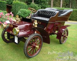 Cadillac Model B WITH ENTRY FOR 2017 BRIGHTON RUN 1904