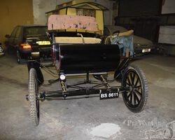 Oldsmobile CDO 2 seat 1903 SOLD
