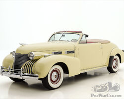 1940 Cadillac Series 62 Convertible Coupe