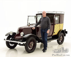 1922 Renault NN Labourdette Town Car