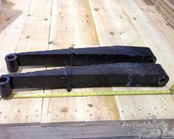 Bugatti leaf springs for Bugatti
