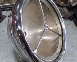 Lucas headlights for Rolls-Royce