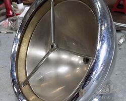Lucas headlights for Rolls-Royce