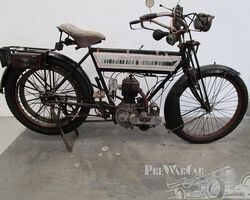 Triumph 3.5 hp Motorcycle 1911