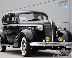 Buick Spezial Limousine 1937 for sale