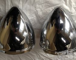 Scintilla headlights for Bugatti