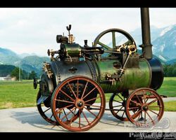 Wichterle Dampfmaschine 1914 SOLD