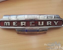 Mercury badges for Mercury