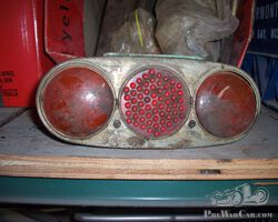 Fiat  tail lamps lights for Fiat