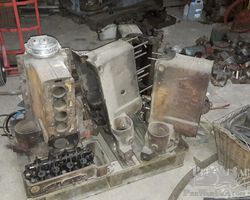 Fiat engine & gearbox for Fiat