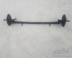 Austin axles front for Austin