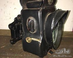 Salsbury headlights for a variety of Motorcycles