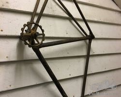 Unidentified chassis for a variety of Motorcycles