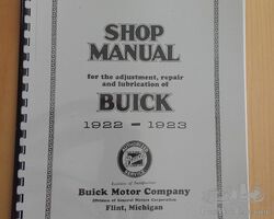Buick documentation (manuals) for Buick