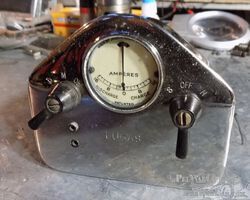Lucas dashboard & interior for a variety of British cars