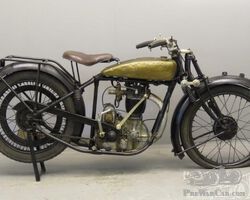 F.N. M 67 Standard 500cc 1 cyl ohv 2711 1926 for sale