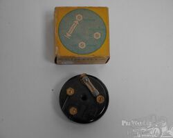 Scintilla relay for A variety of cars