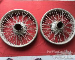 Rudge wheels / tyres ( & parts) for Rudge Whitworth