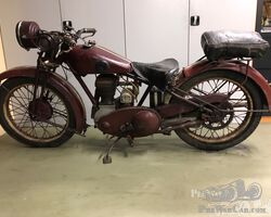 Royal-Enfield mc 500 ccm 1929 SOLD