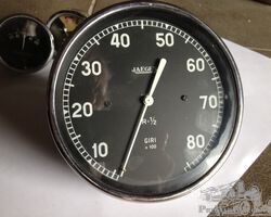 Jaeger gauges for Alfa Romeo