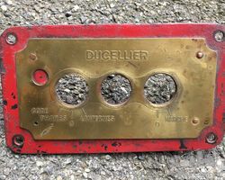 Ducellier dashboard & interior for Amilcar