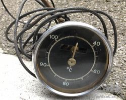 O.S. gauges for Amilcar