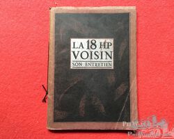 Voisin documentation (manuals) for Voisin