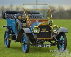 EMF 30hp Rois Des Belges Tourer 1910 for sale