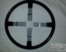 Bluemells steering wheel box parts for MG