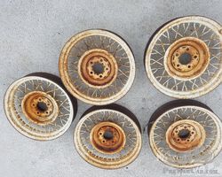Chevrolet wheels / tyres ( & parts) for Chevrolet