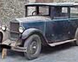 Mathis QM berline semi souple 1930 for sale