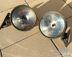 Marchal headlights for a variety of French cars