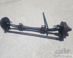Austin axles front for Austin