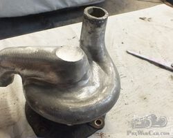 Armstrong Siddeley waterpump for Armstrong Siddeley