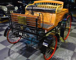 Santler 3½hp Dogcart 1894 for sale