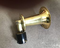 Klaxon horn for Vintage Bentley