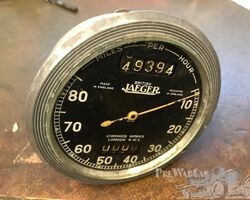 Jaeger clock / rev counter / speedo for A variety of cars