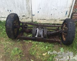 Lancia axles rear for Lancia