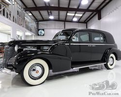 Cadillac Fleetwood Series 75 Owned by Howard Hughes Formal Sedan 1940 for sale