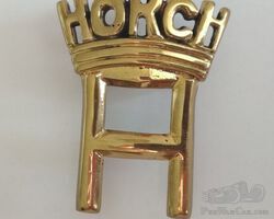 A variety of cars badges for Horch