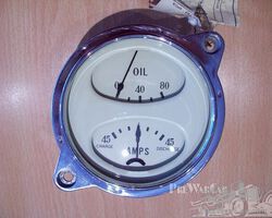Stewart Warner gauges for a variety of American cars