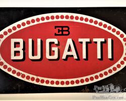 Bugatti Original Dealer Sign