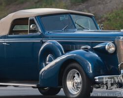Buick Special Convertible Coupe Custom 1937 for sale